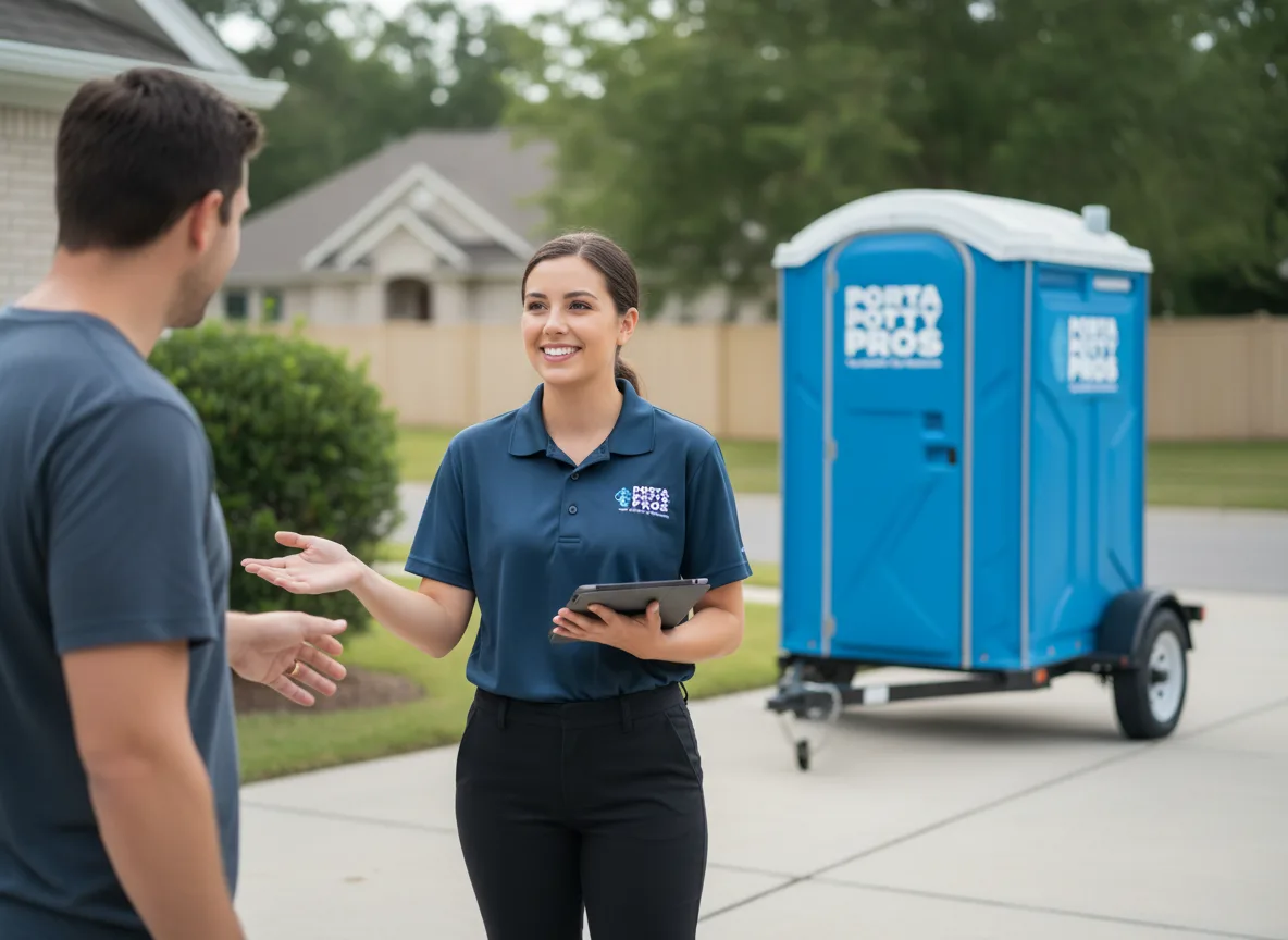 Porta Potty Rental Darien Center, NY FAQs
